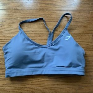 Gymshark V neck sports bra